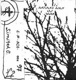 Satan's Sign Of War : Satan's Sign of War